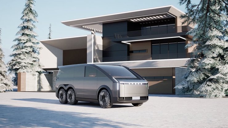 Xpeng AeroHT літаюче модульне авто Xpeng AeroHT