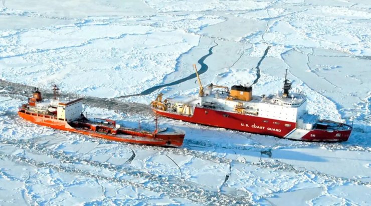 Американський криголам Healy