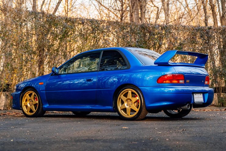 Subaru Impreza 22B, Subaru Impreza 22B STI, Subaru Impreza STI, Subaru Impreza