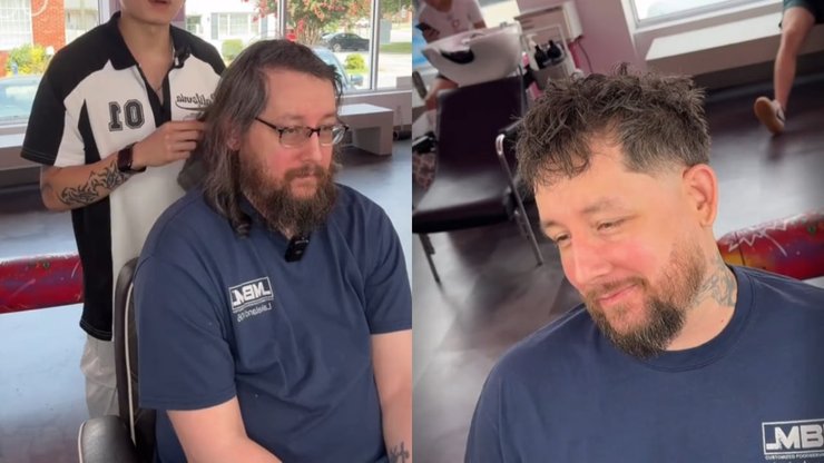 До та після стрижки