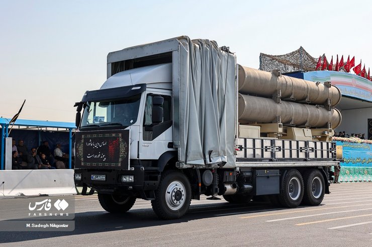 Баллистические ракеты Fath 360