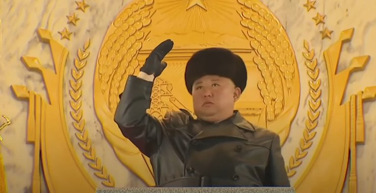 кім чен ин, шкіряне пальто, тренд сезону, кндр, північна корея