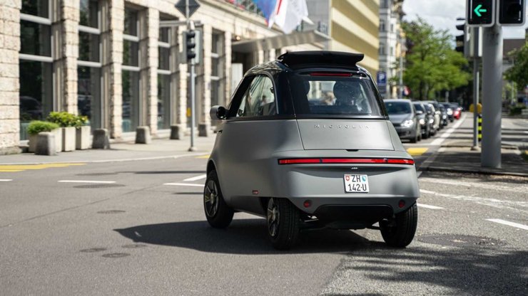 Новий BMW Isetta, BMW Isetta, електромобіль Microlino, електромобіль BMW Isetta