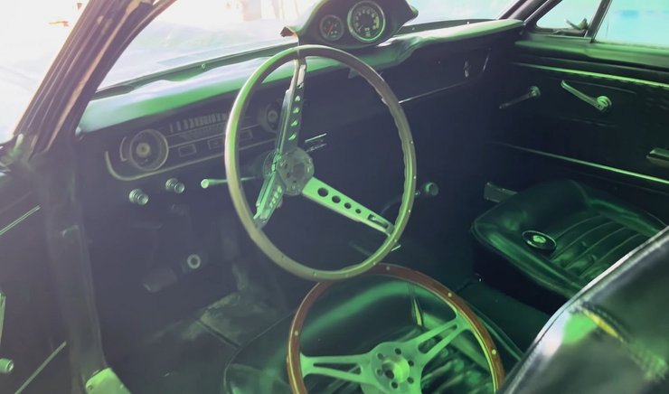 Салон Ford Mustang, Shelby GT350, Ford Mustang Shelby GT350, Ford Mustang Shelby GT350, Ford Mustang 1965, Shelby GT350 1965