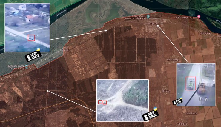 Ситуация возле Крынок