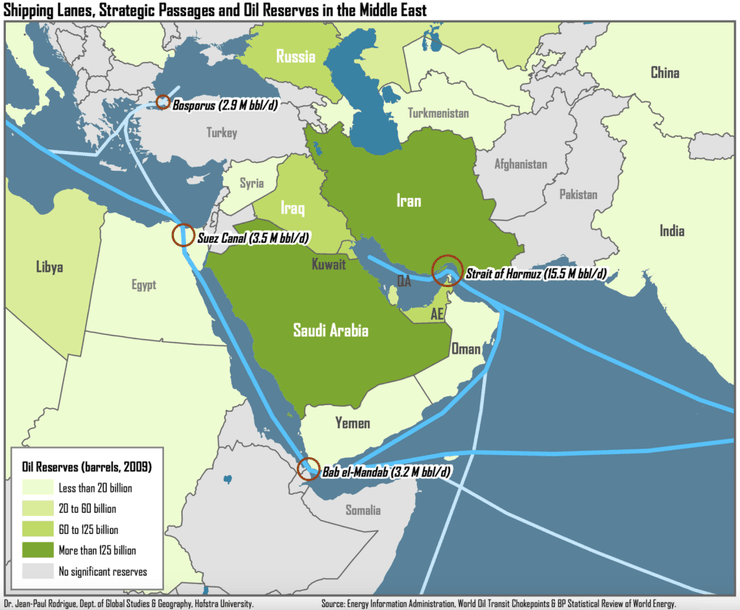 движение 5 флота сша