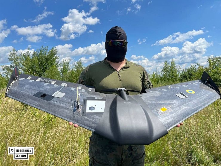 дрон Валькирия, украинский дрон