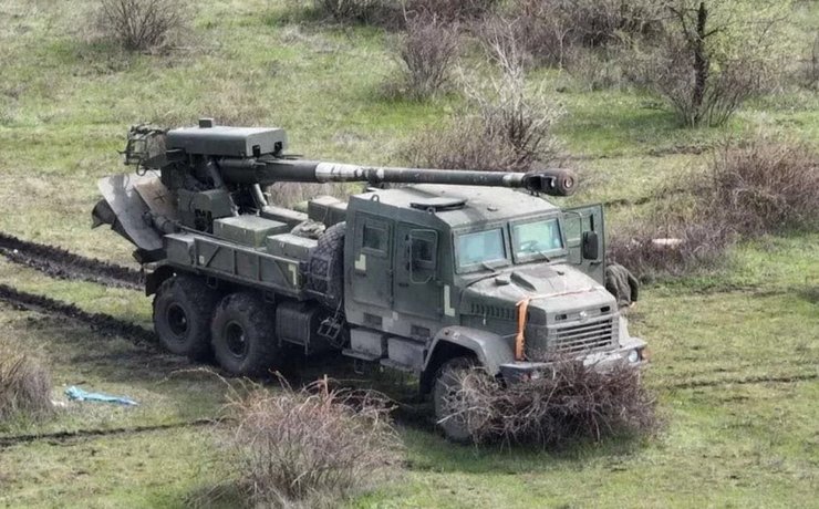 САУ 2С22 Богдан