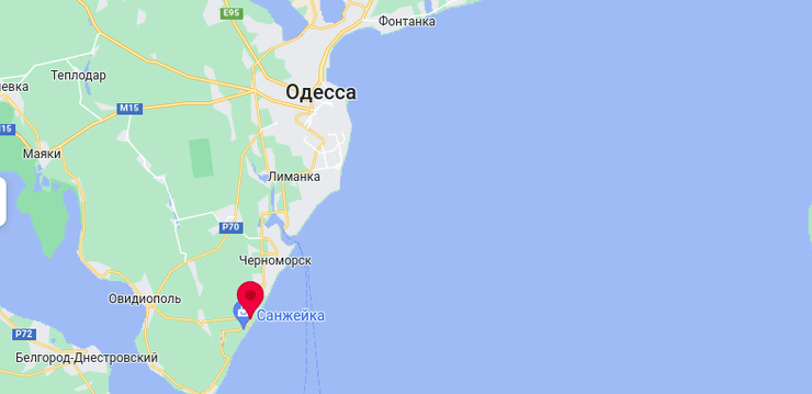 Десант Одесса корабли оккупанты Россия вторжение Одесский порт Санжейка