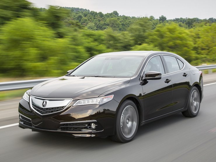 Acura TLX 2015 года