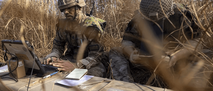 Войска Великобритании, учения японская армия