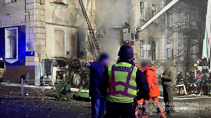 одесса обстрел 19 марта