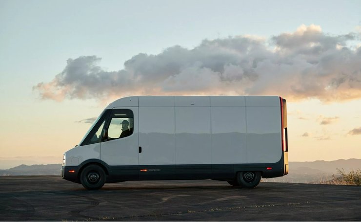Rivian Delivery, фургон Rivian, електромобіль Rivian
