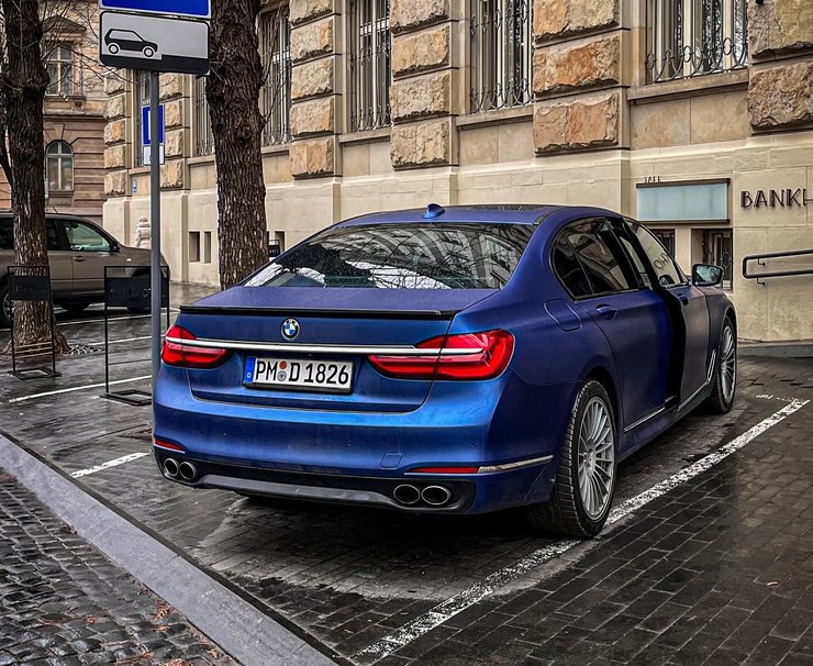 BMW 7 Series Alpina, BMW Alpina B7 Bi-Turbo, BMW Alpina, BMW 7 Series, тюнінг BMW