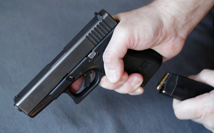 пистолет glock, лучший пистолет, Glock 19, Glock 19 Gen 5, пистолет, рейтинг лучших пистолетов, рейтинг пистолетов, пистолет Люгера, пистолет 9-мм