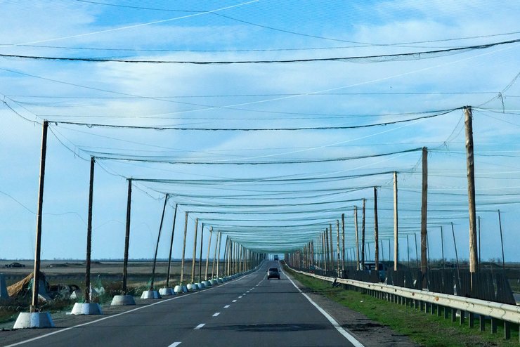 противодроновый туннель