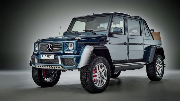 Mercedes-Maybach G 650 Laundaulet
