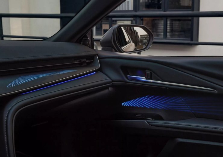 салон Toyota Camry, Toyota Camry 2025, новая Toyota Camry