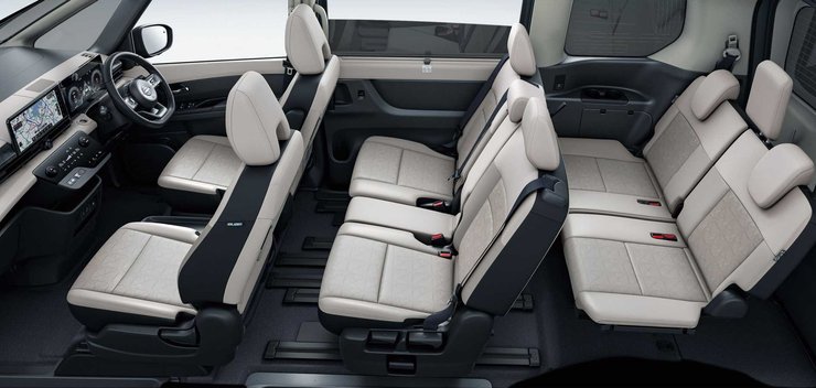 Nissan Serena 2023, Nissan Serena, новый Nissan Serena, минивэн Nissan, гибрид Nissan