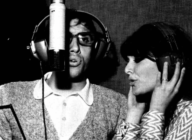 Адріано Челентано та Клаудія Морі