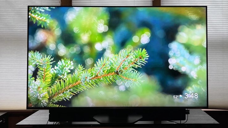 Hisense U8QG телевізор огляд