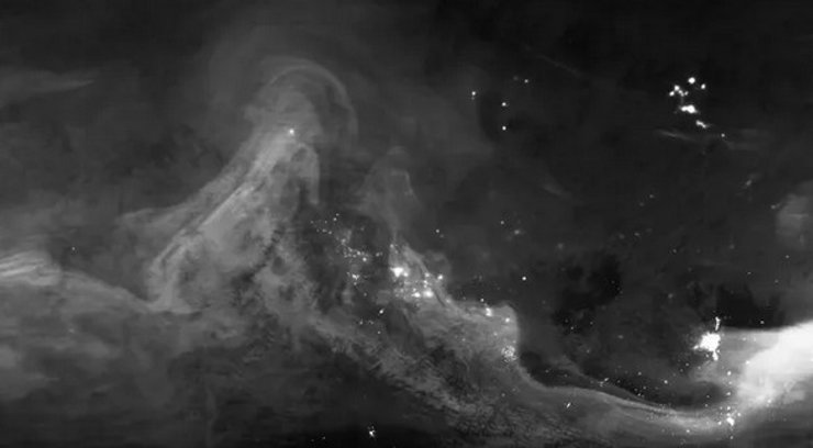 полярное сияние