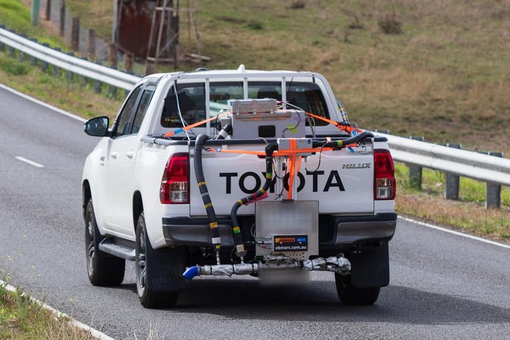 Toyota Hilux, расход топлива, реальный расход топлива