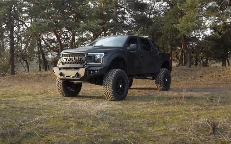 Ford F-150, тюнінг Ford F-150, пікап Ford F-150