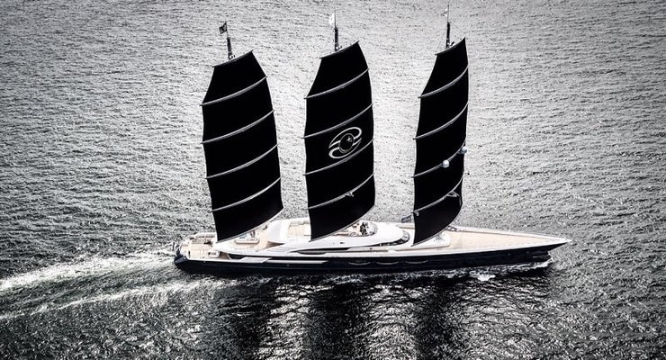 яхта бурлакова