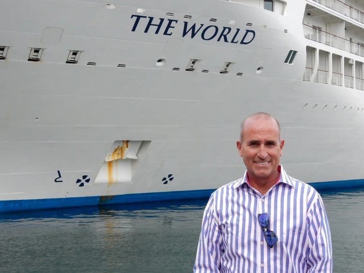 The World, лайнер, кругосветное плавание