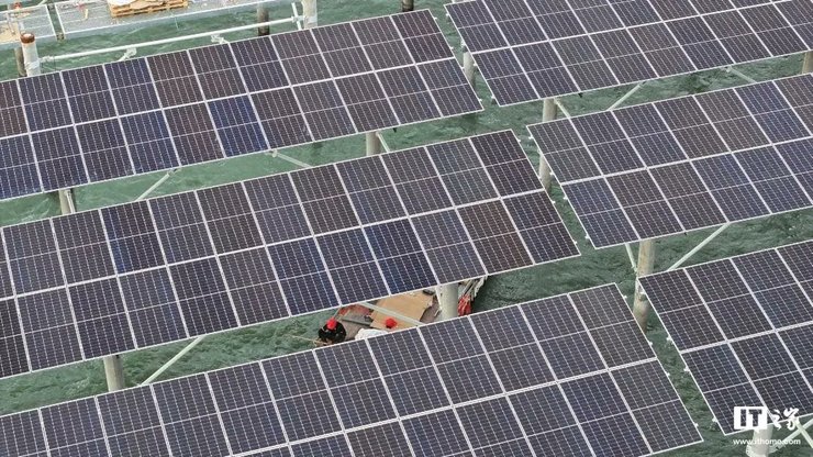 Солнечная станция, Dongshan Xingchen, Китай, фото