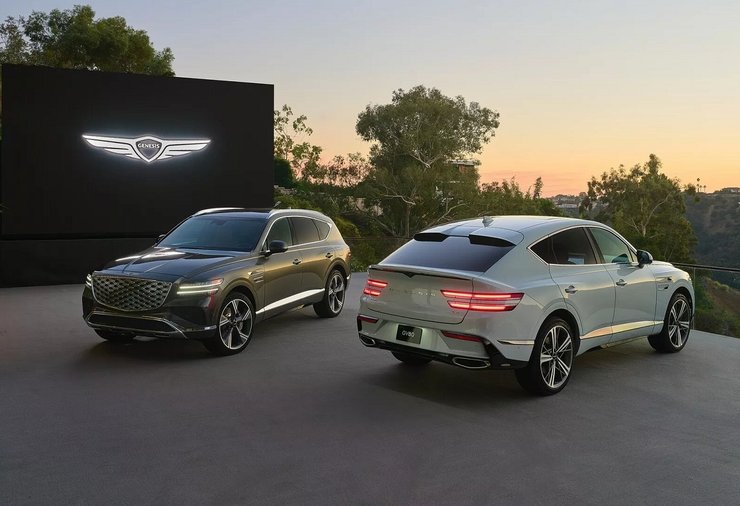 Genesis GV80, автошоу в Лос-Анджелесі, автосалон у Лос-Анджелесі,