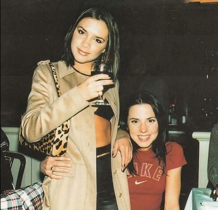 Spice Girls, принц чарльз, участницы группы спайс герлз, мел си, мелани си, спорти спайс, виктория бекхэм