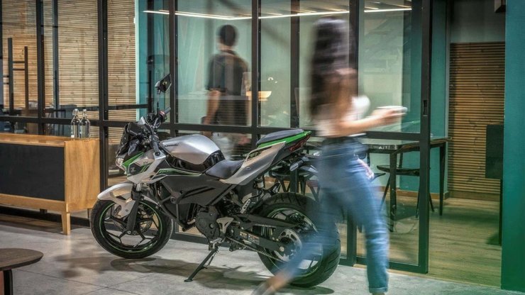 Kawasaki Ninja e-1, Kawasaki Ninja, Kawasaki Z e-1, мотоцикли Kawasaki, нові Kawasaki