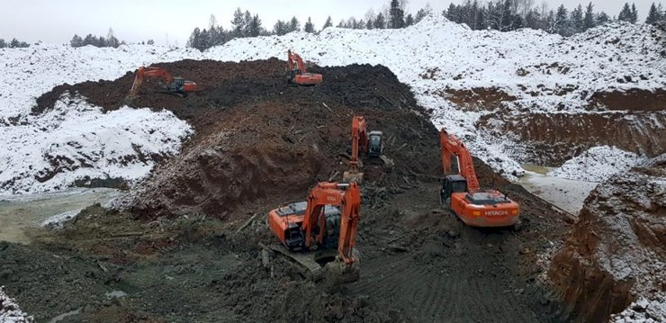 розкопки, видобуток золота, розкопки в Росії, росія видобуток золота