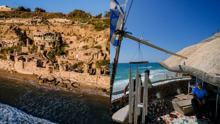 Дом внутри скалы, пещера, дом, жилье, лабиринт, живет в пещере, пещера на берегу моря, выгоняют из дома, выселяют из дома