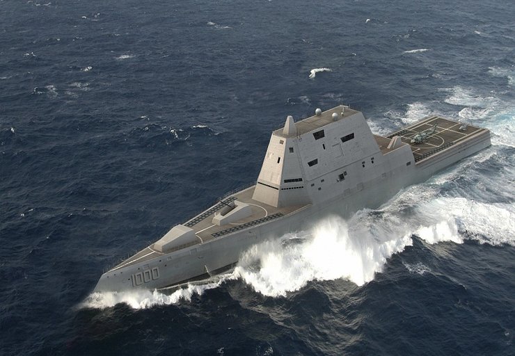zumwalt вмс сша