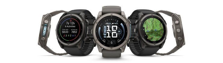 Часы Garmin Fenix 9