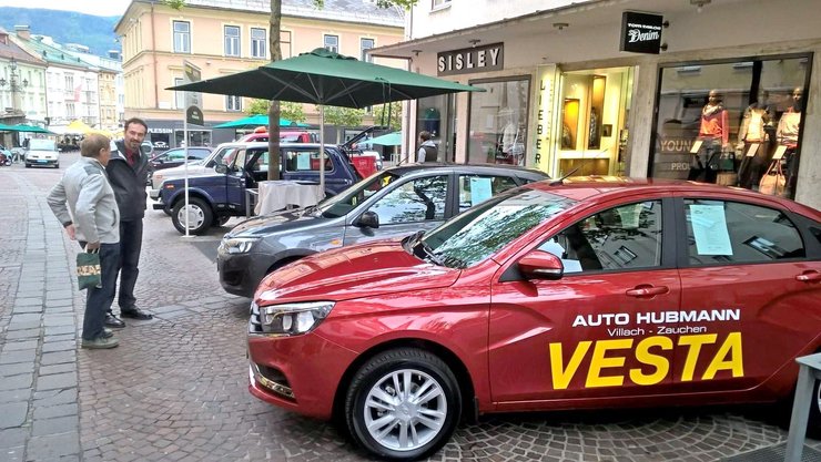 Lada в Европе, продажи Лада в ЕС, Лада в ЕС, Lada Niva, Lada в ЕС, автосалон Lada в ЕС, авторынок Европы