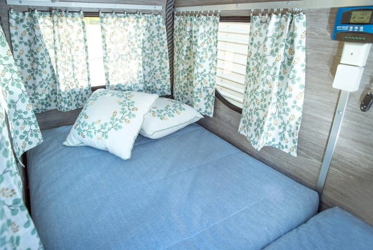 Дом на колесах для велосипедов