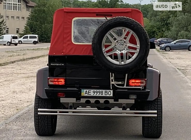 тюнинг гелендвагена, Mercedes G650, Mercedes-Maybach G650 Landaulet, Maybach G650, Mercedes G-Class