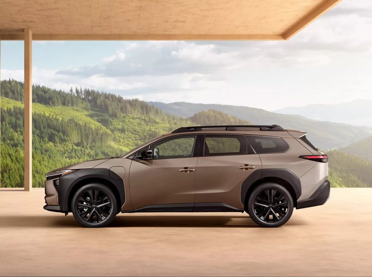 Toyota bZ4X, новая Toyota bZ4X, Toyota bZ4X Touring, Toyota bZ4X, электромобиль Toyota, кроссовер Toyota