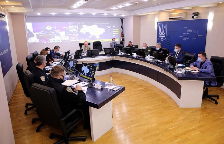 МВД, карантин на пасху