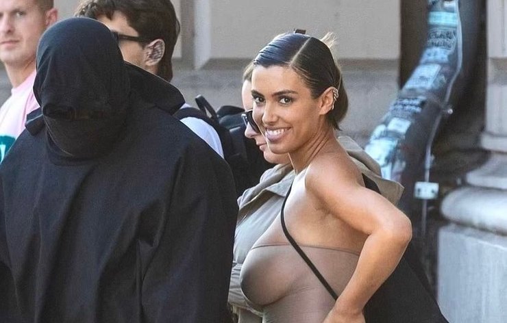 Каньє Вест і Б'янка Цензорі, пара