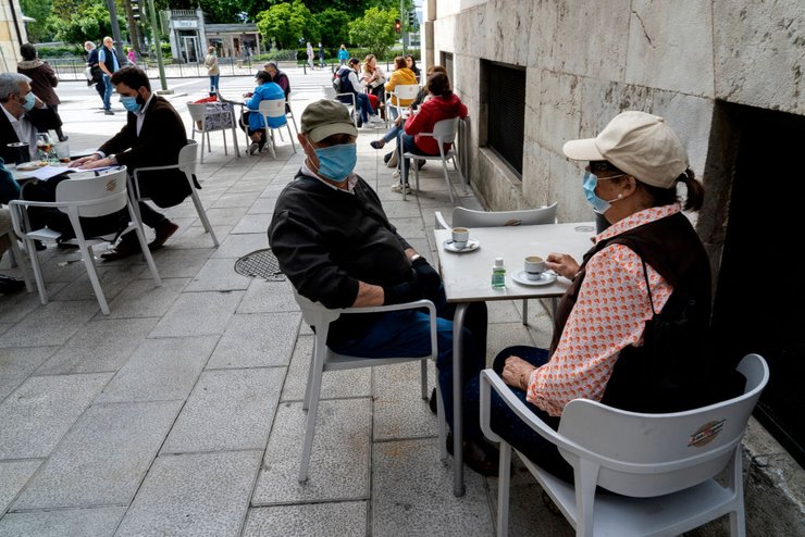 Выход из карантина Франция фото