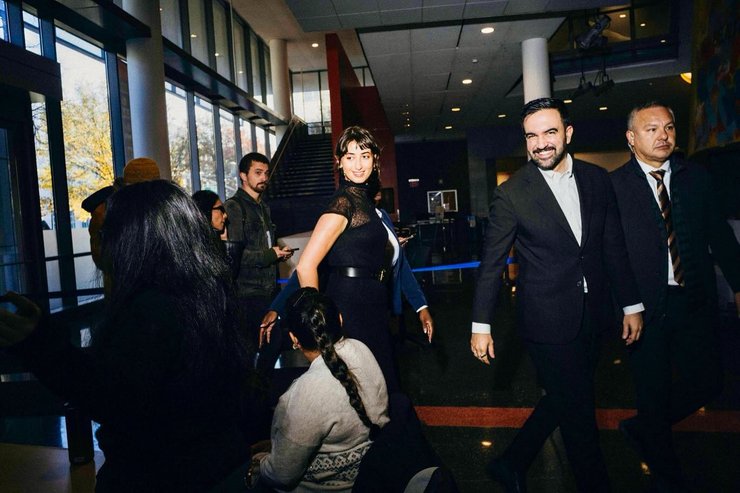 зохран мамдані дружина