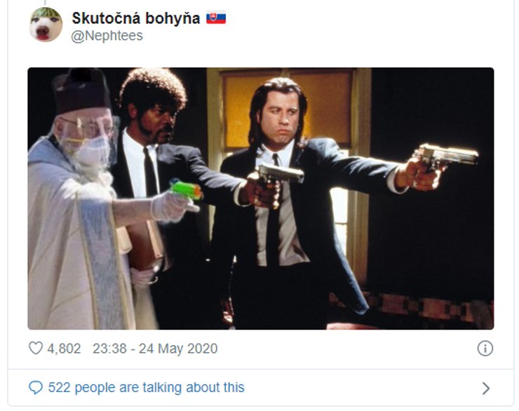 церковь, крещение, пандемия, водяной пистолет