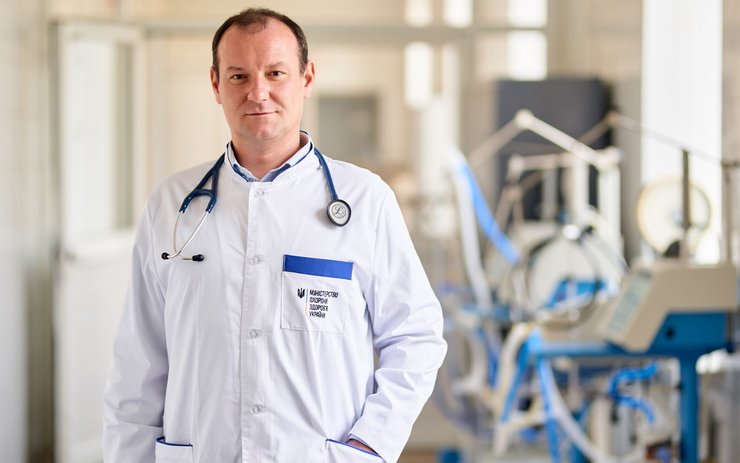 сергій дубров, моз, війна в україні, лікарні