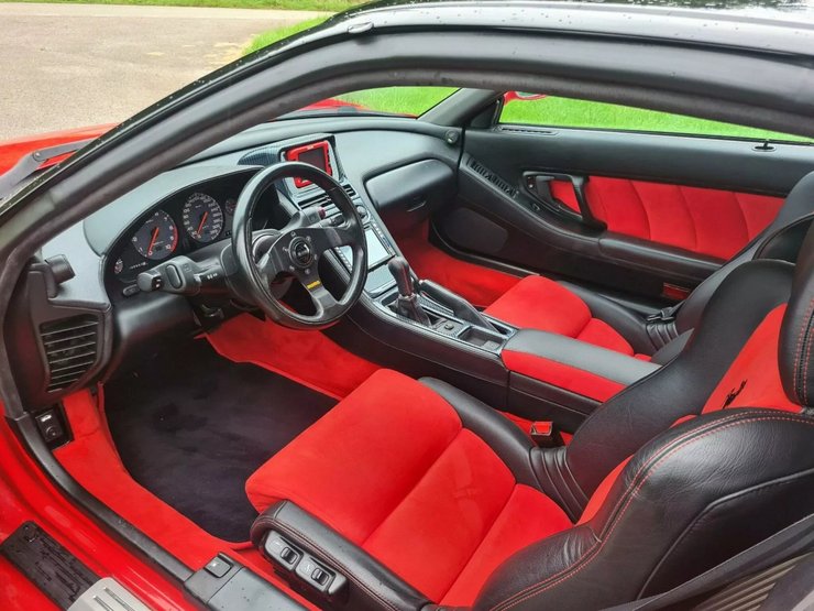 салон хонда нсх, Ferrari 360, копия Ferrari, клон Ferrari, Honda NSX, Ferrari 360 Modena