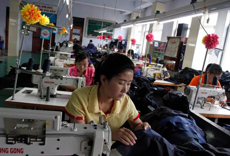 корейская фабрика